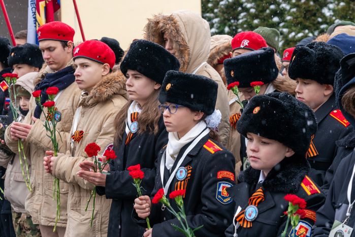 Закрытие поискового сезона «Вахта памяти-2025» в Истре