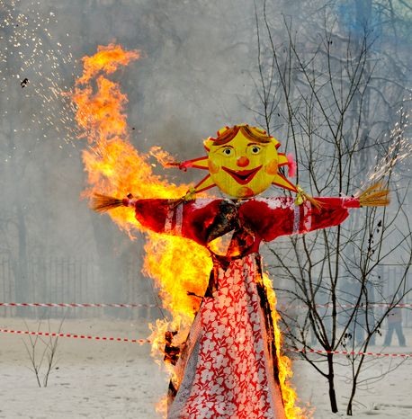 Масленичные гуляния в Ступино