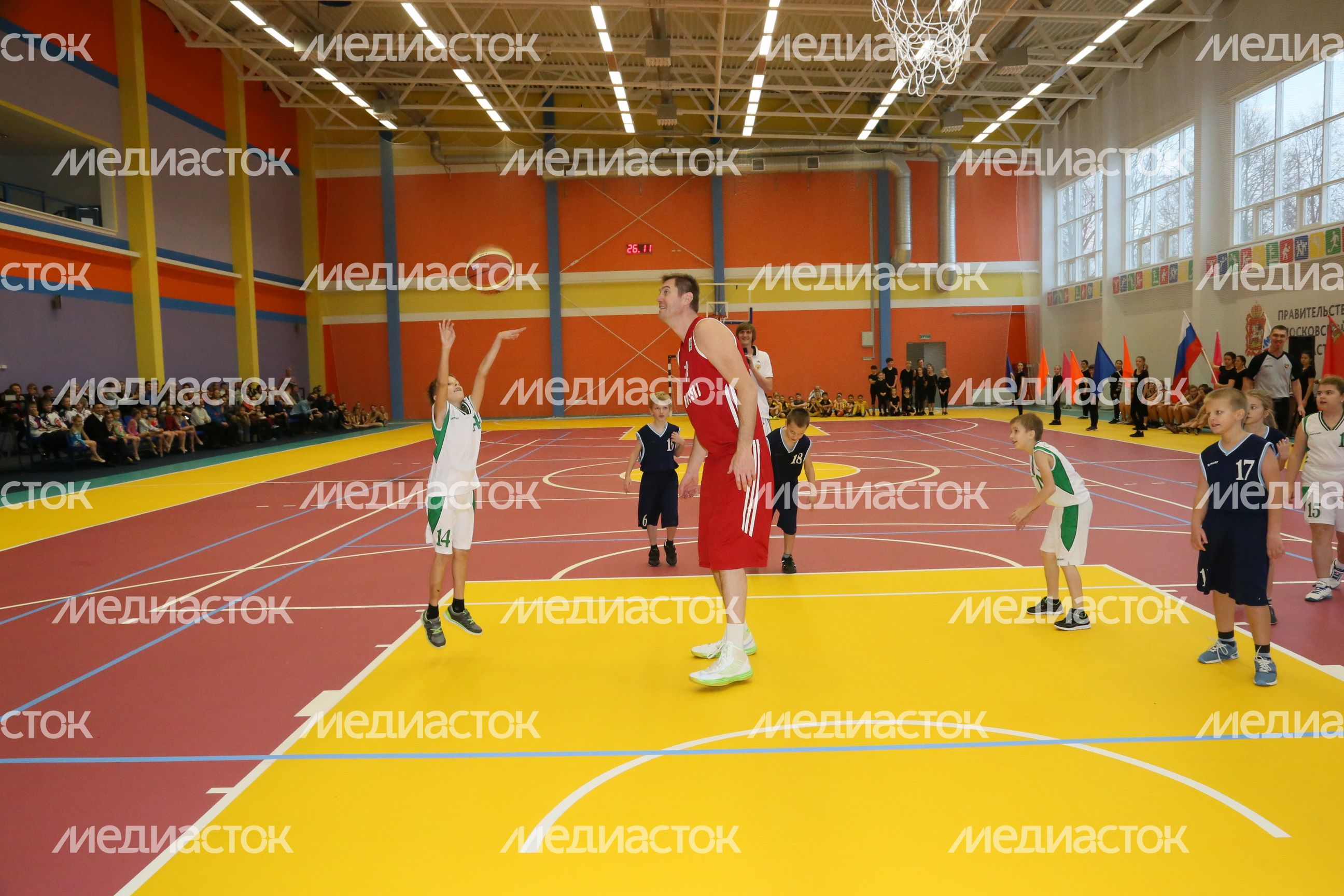 Открытие физкультурно-оздоровительного комплекса «ОКА» в Ступино