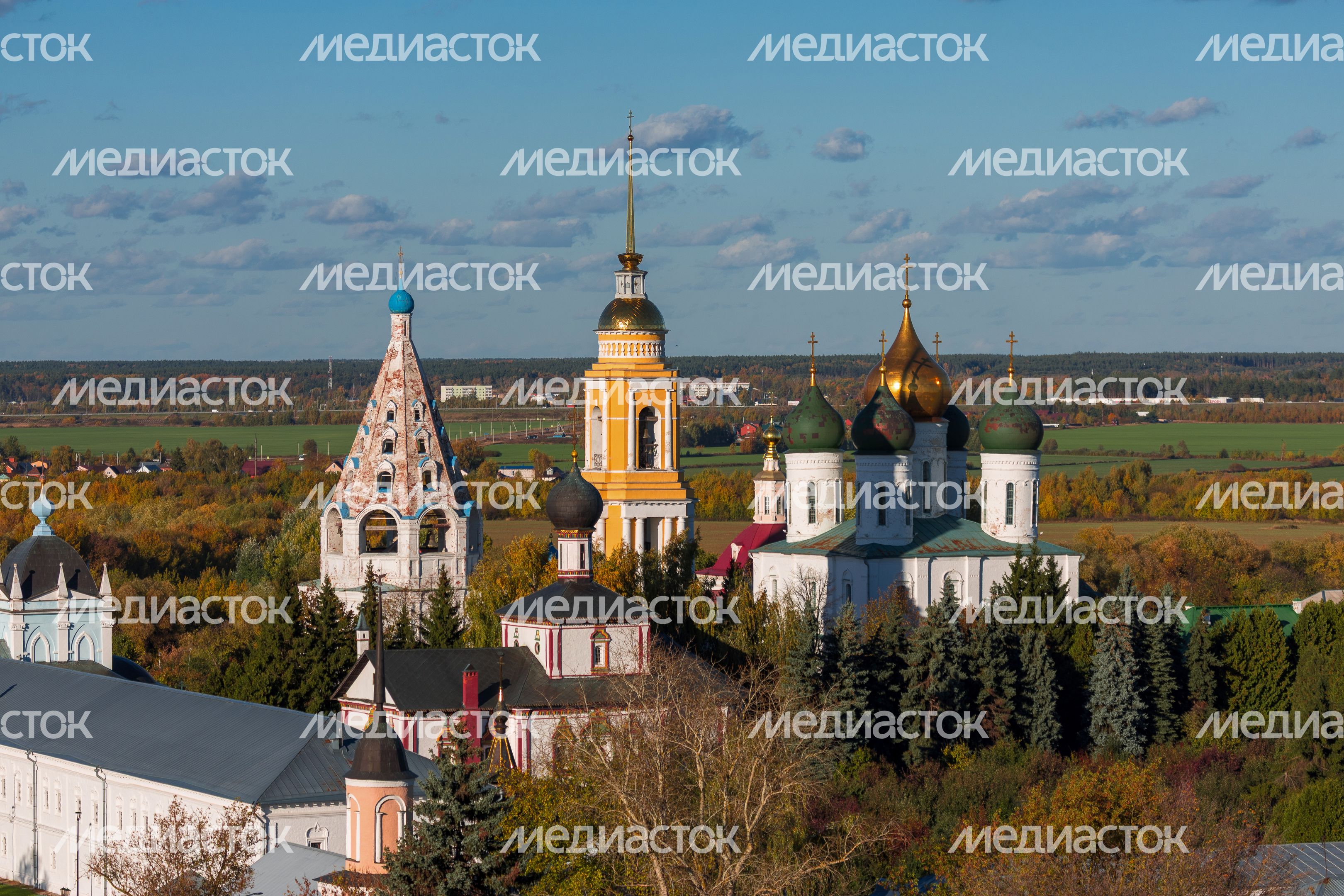 Осенние виды Коломны Осенние виды Коломны
