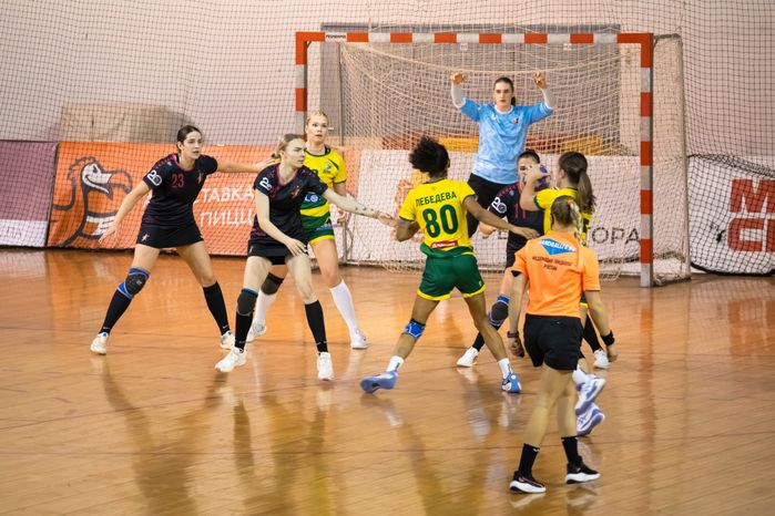 Чемпионат России по гандболу среди женских команд OLIMPBET Суперлига в Звенигороде