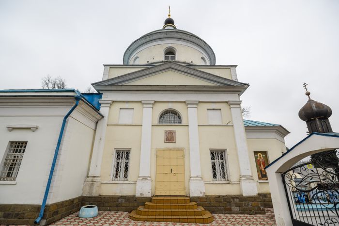 Церковь Казанской иконы Божией Матери в селе Молоково Ленинского округа