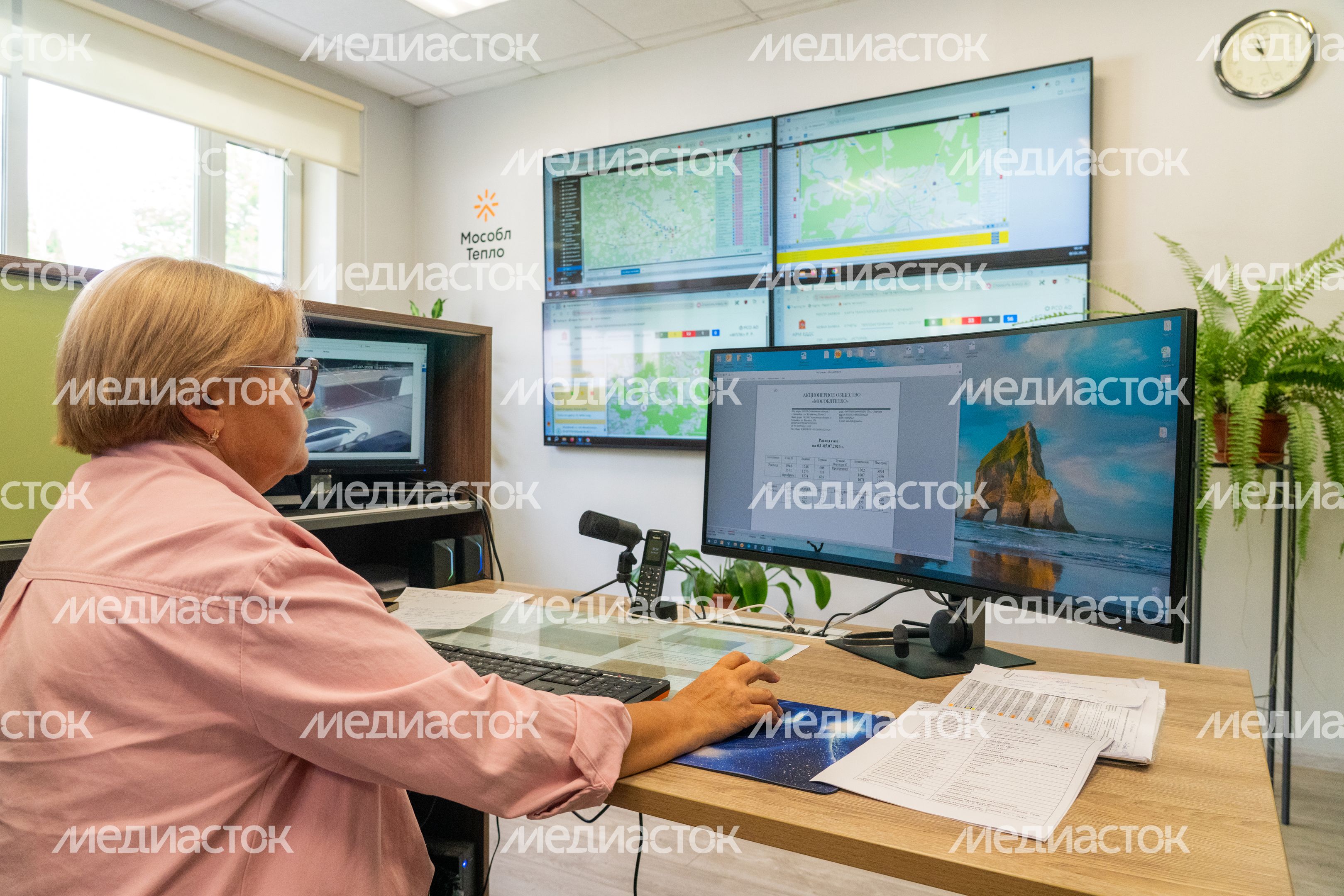 Офис ресурсоснабжающей организации «Мособлтепло» в Рузе