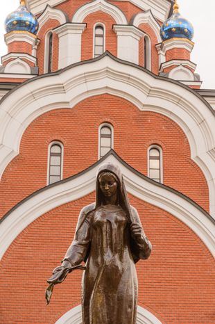 Почаевская Церковь