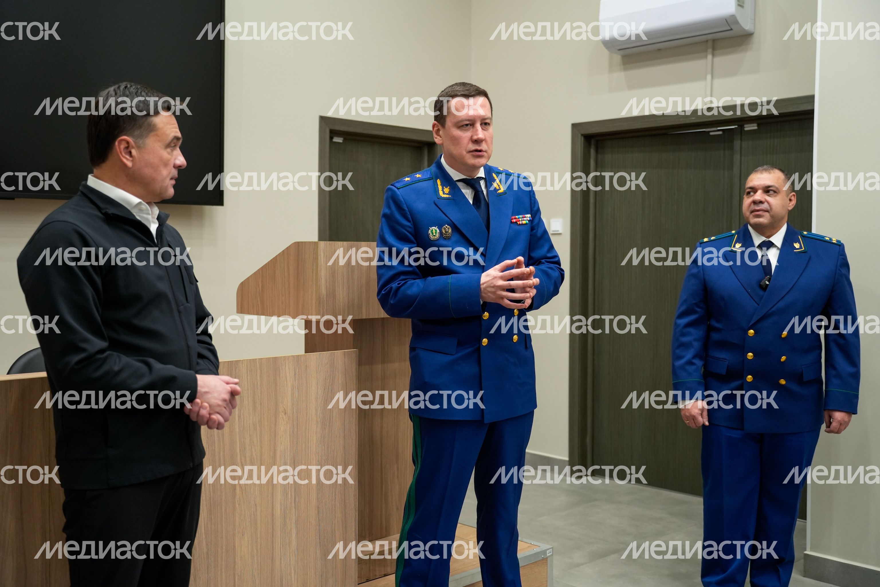 Городская прокуратура Солнечногорска получила новое здание