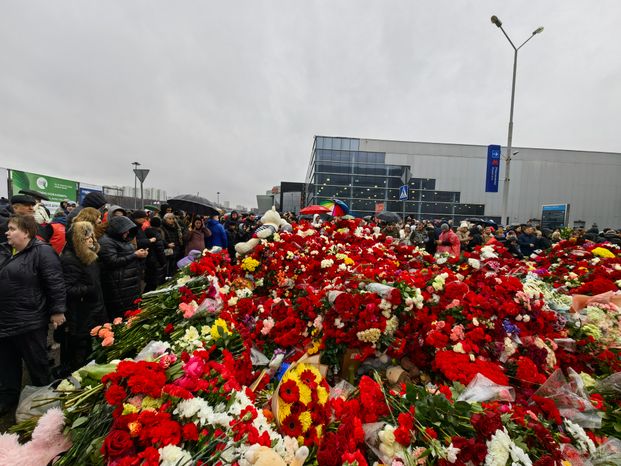 Акция "Журавли" в память о жертвах теракта прошла в Красногорске