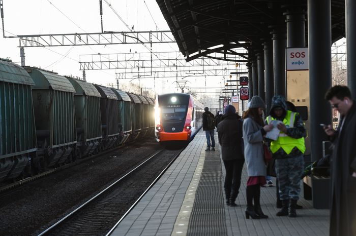 Запуск Московских центральных диаметров