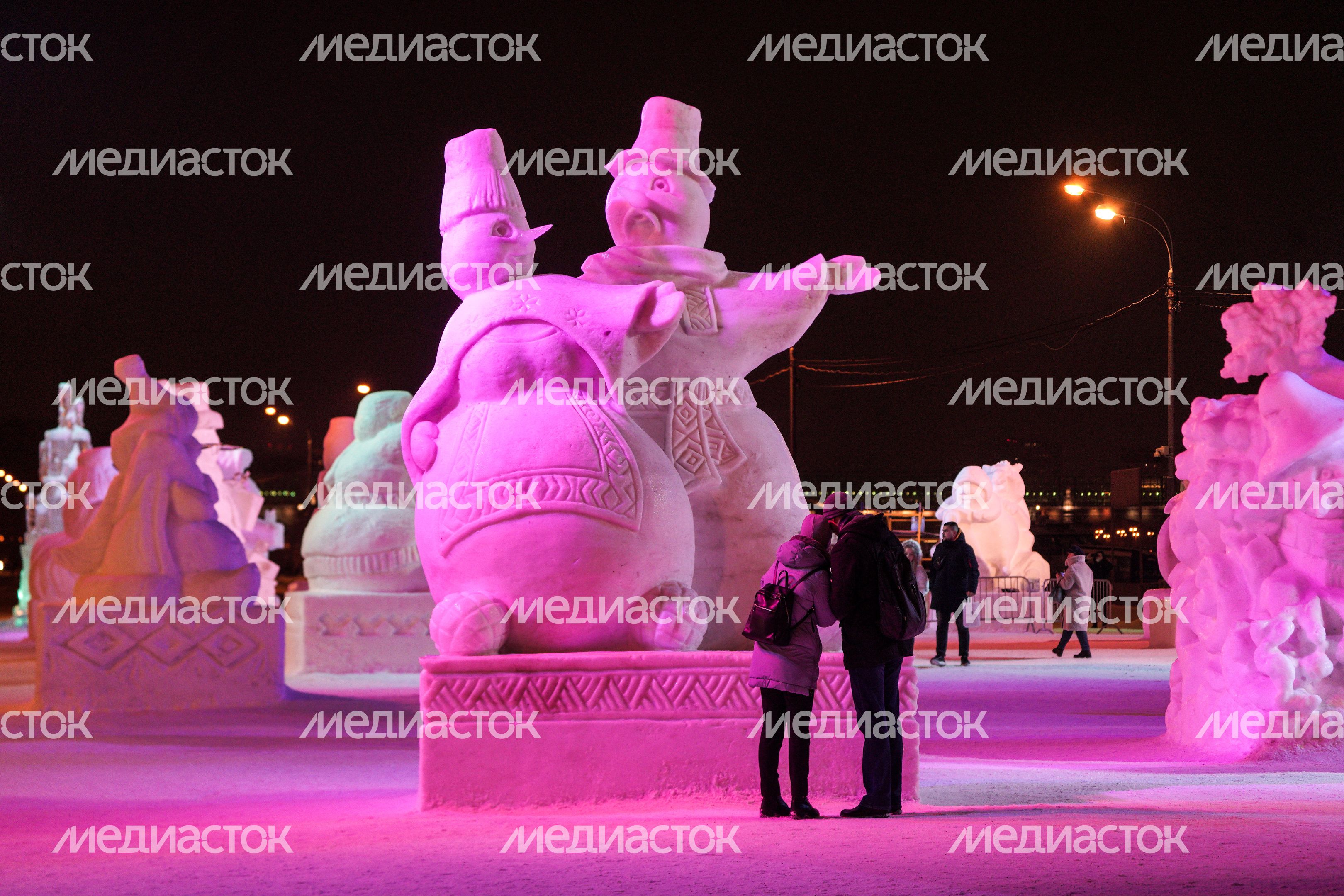 Фестиваль «Снег и лед в Москве»