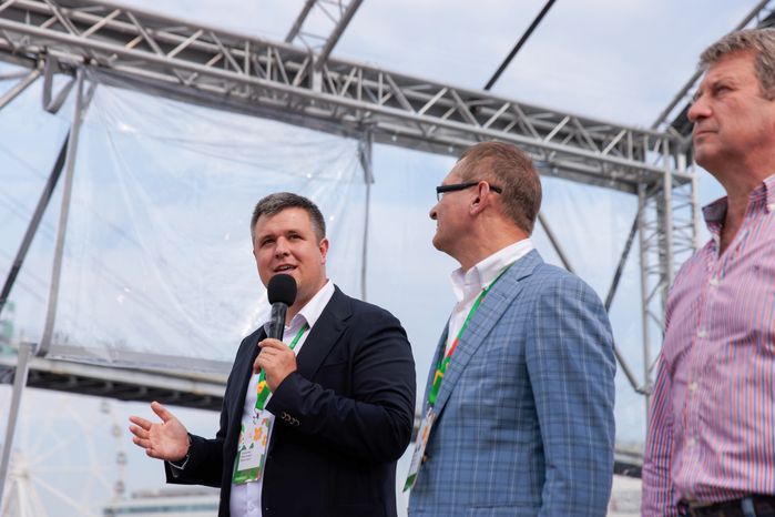Депутат Государственной Думы Александр Толмачев на Московском областном форуме «100% креатив» в Красногорске