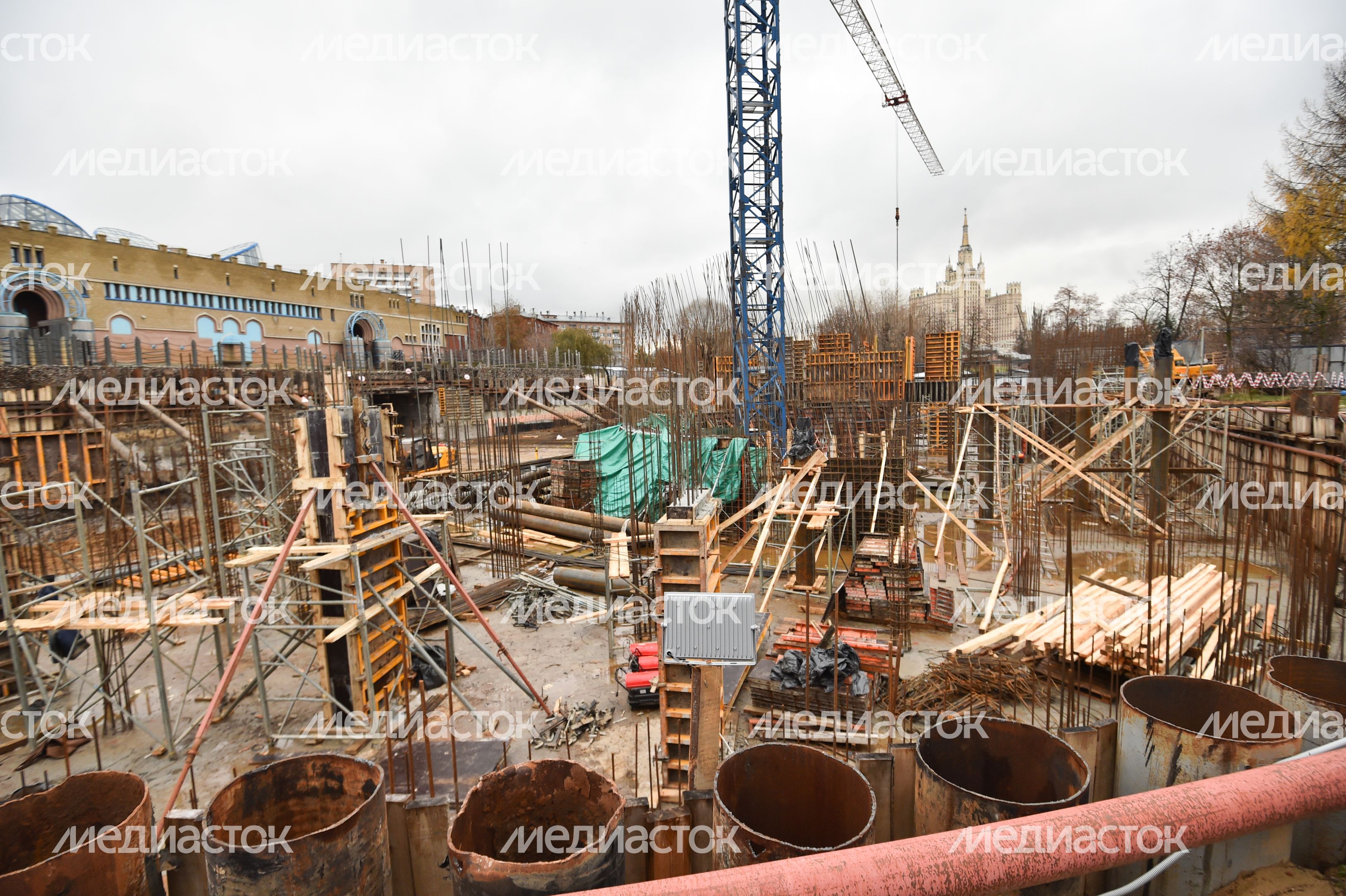 Пресс-тур в Московский зоопарк с Рафиком Загрутдиновым