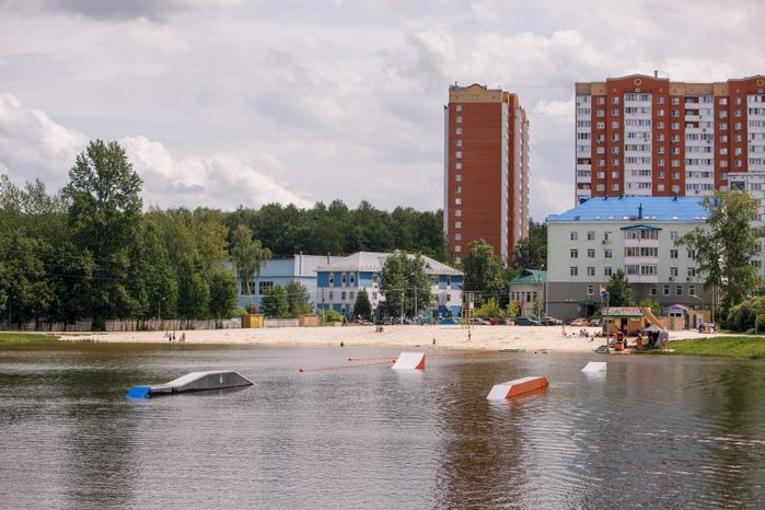 Дмитров. "Вейк без границ"