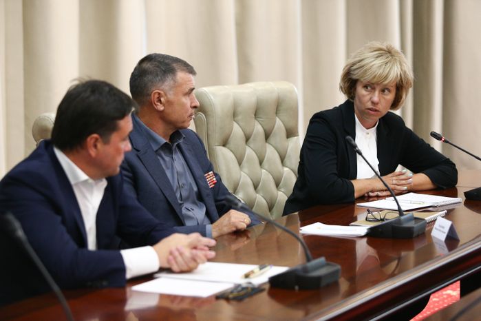 Встреча губернатора Подмосковья с активными жителями городского округа Котельники