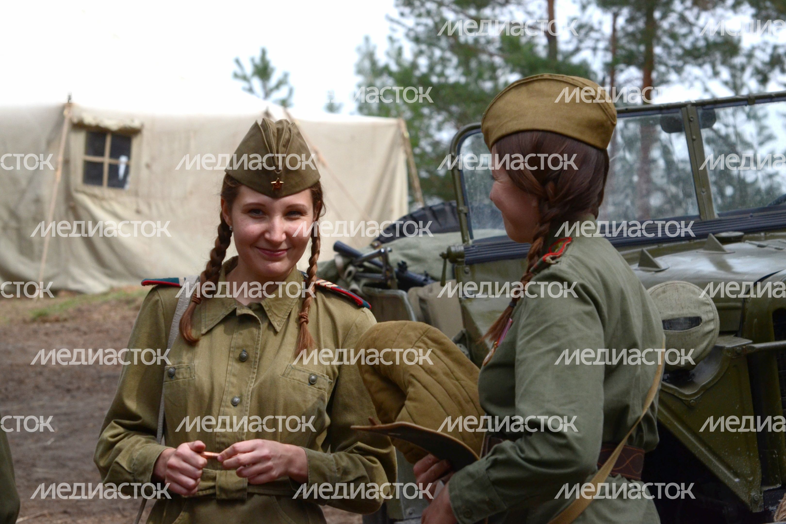 Военно-исторический фестиваль «Последний бой» в Ступино