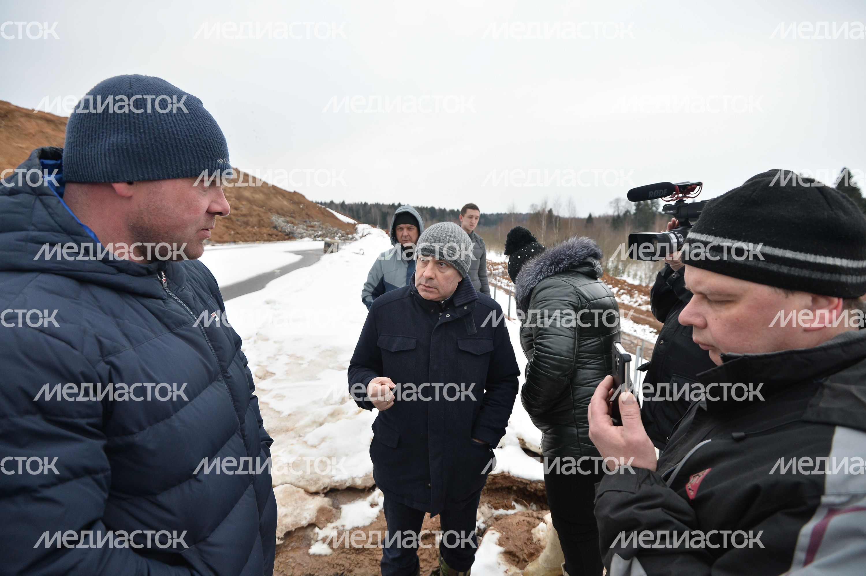 Начало откачки фильтрата на полигоне ТБО «Ядрово»
