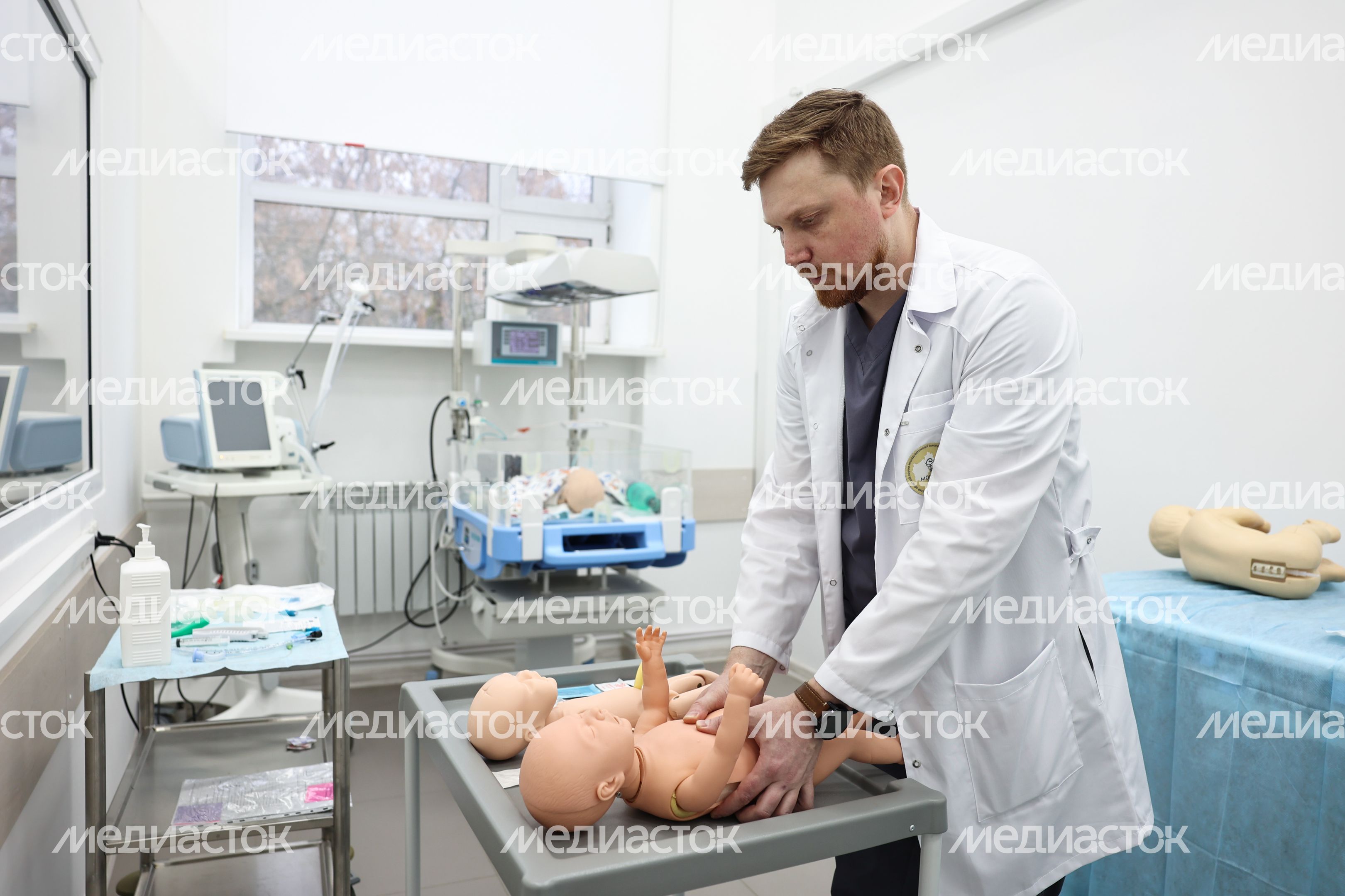 Медицинский аккредитационно‑симуляционный центр МОНИКИ им. М. Ф. Владимирского Медицинский аккредитационно‑симуляционный центр МОНИКИ им. М. Ф. Владимирского