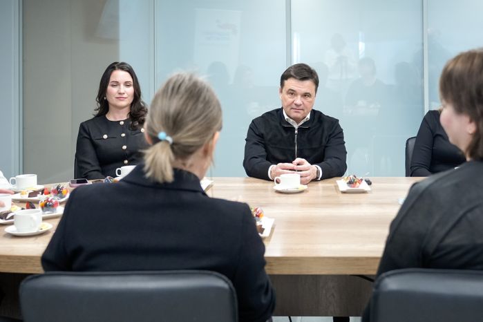 Андрей Воробьев поблагодарил соцкоординаторов Госфонда "Защитники Отечества" за поддержку ветеранов СВО и их семей