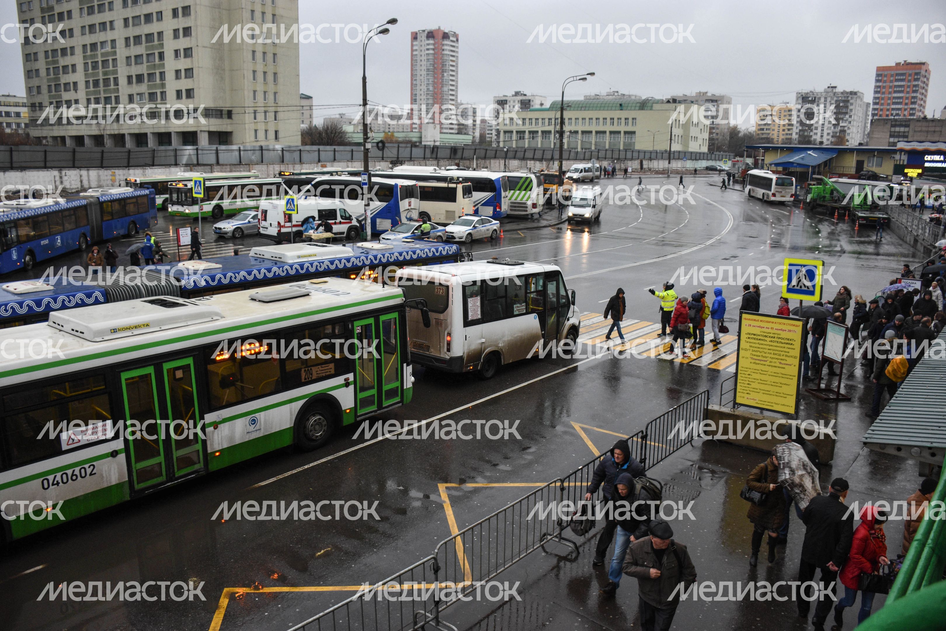 Ситуация на «фиолетовой» ветке метро Москвы после закрытия трех станций