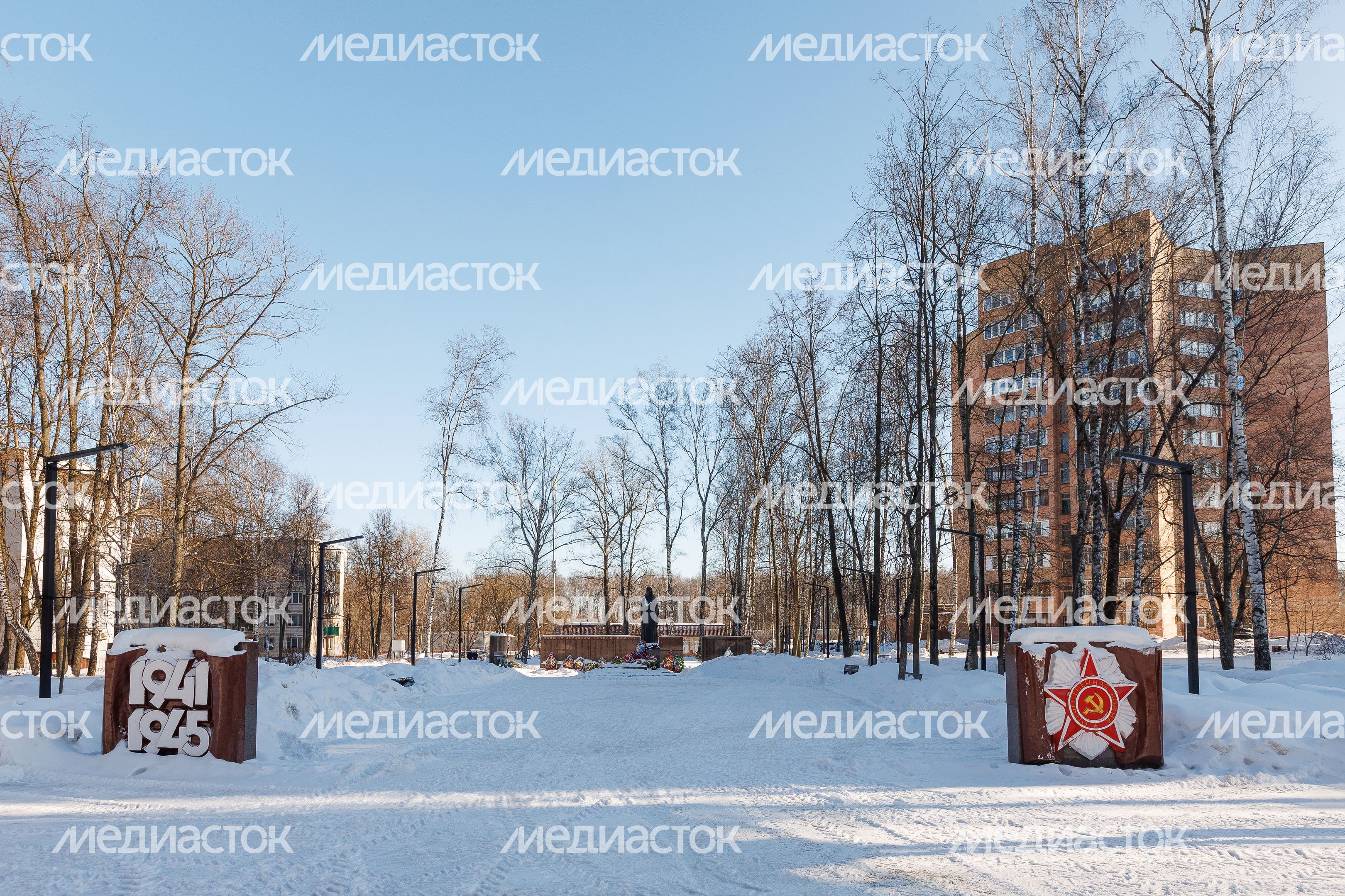 Мемориал «Скорбящая мать» в Долгопрудном в сквере имени П.В. Долгова Мемориал «Скорбящая мать» в Долгопрудном в сквере имени П.В. Долгова