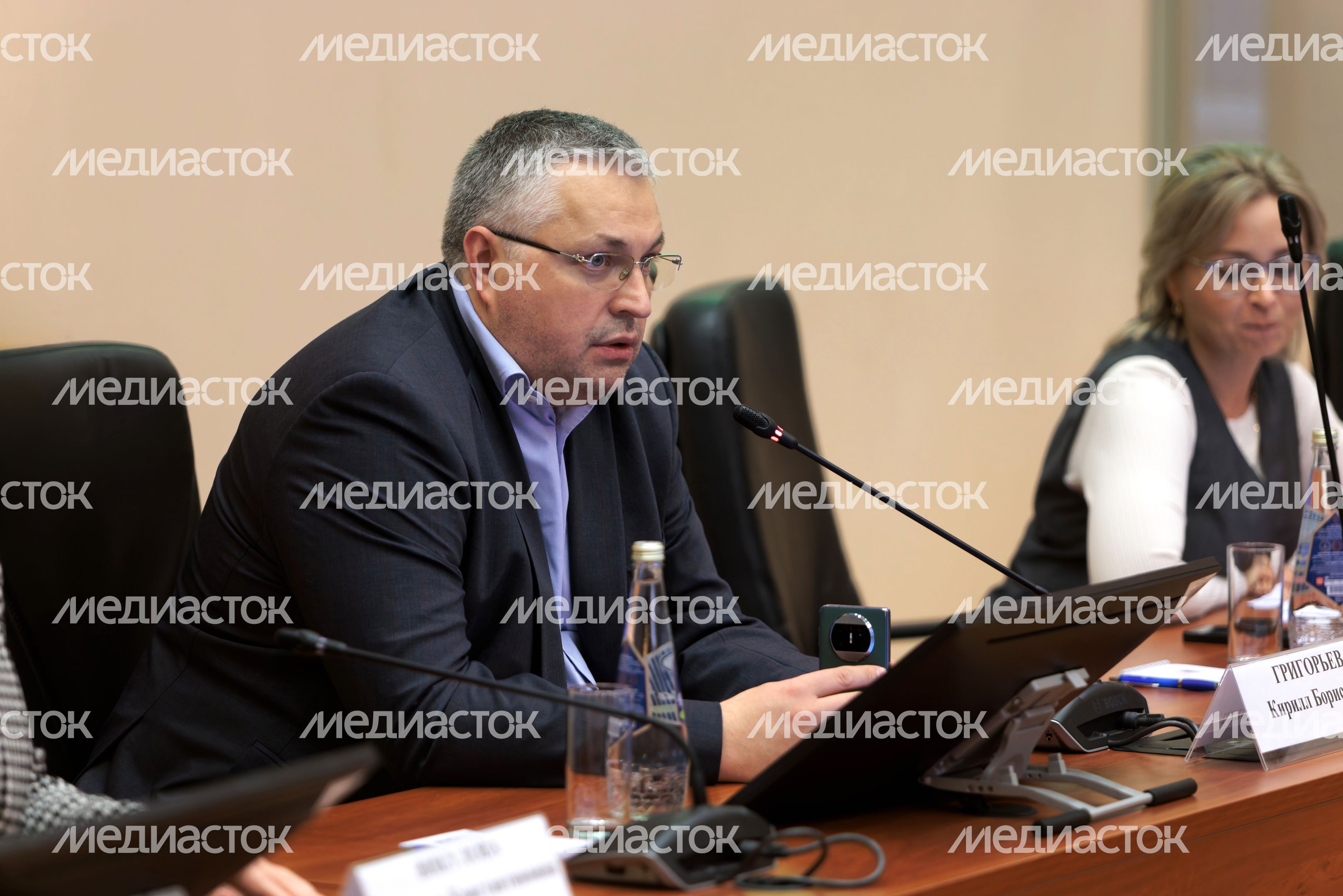 Первый замминистра по содержанию территорий и государственному жилищному надзору Московской области Кирилл Григорьев Первый замминистра по содержанию территорий и государственному жилищному надзору Московской области Кирилл Григорьев