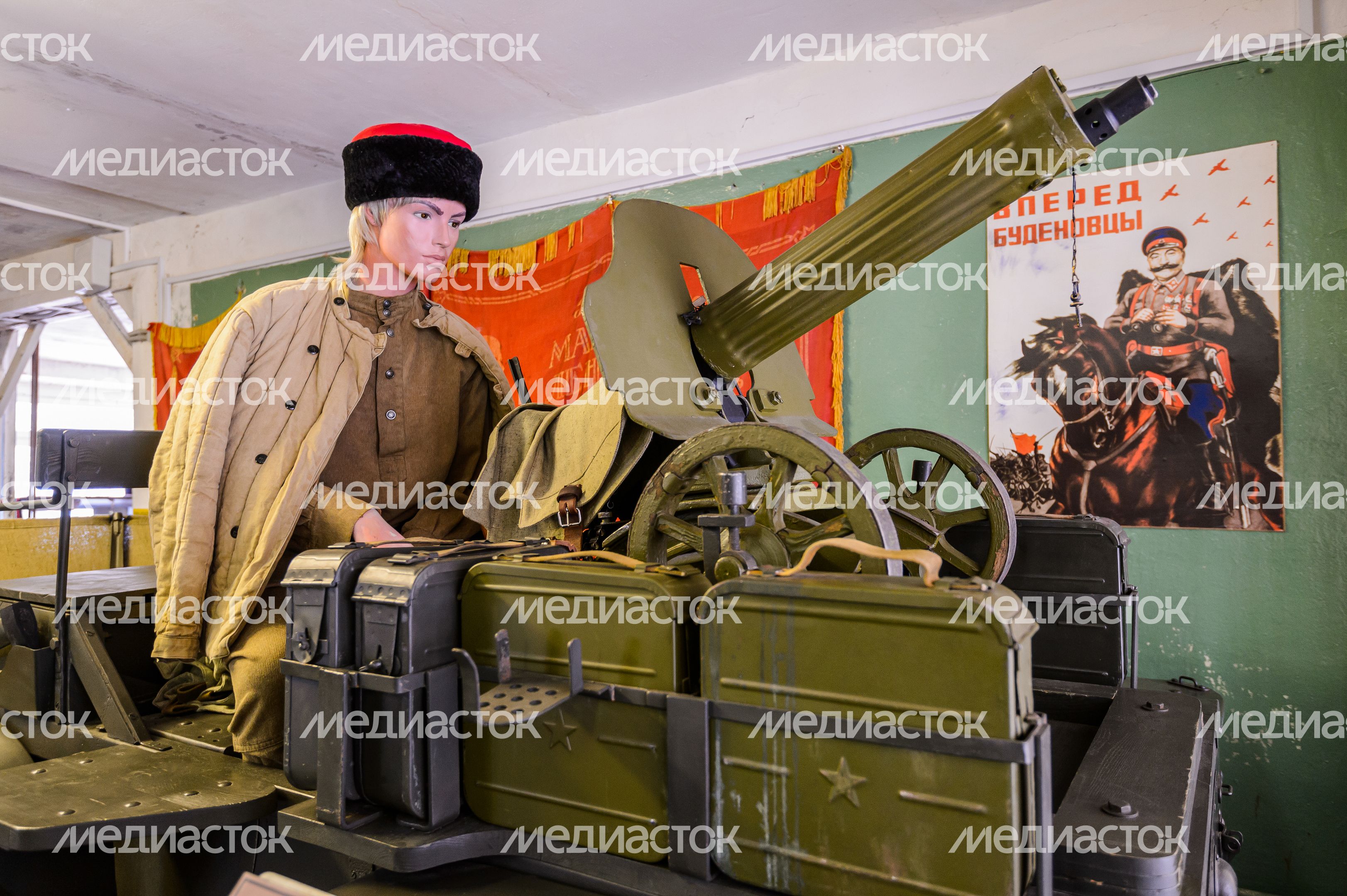 Военно-технический музей в Ивановском