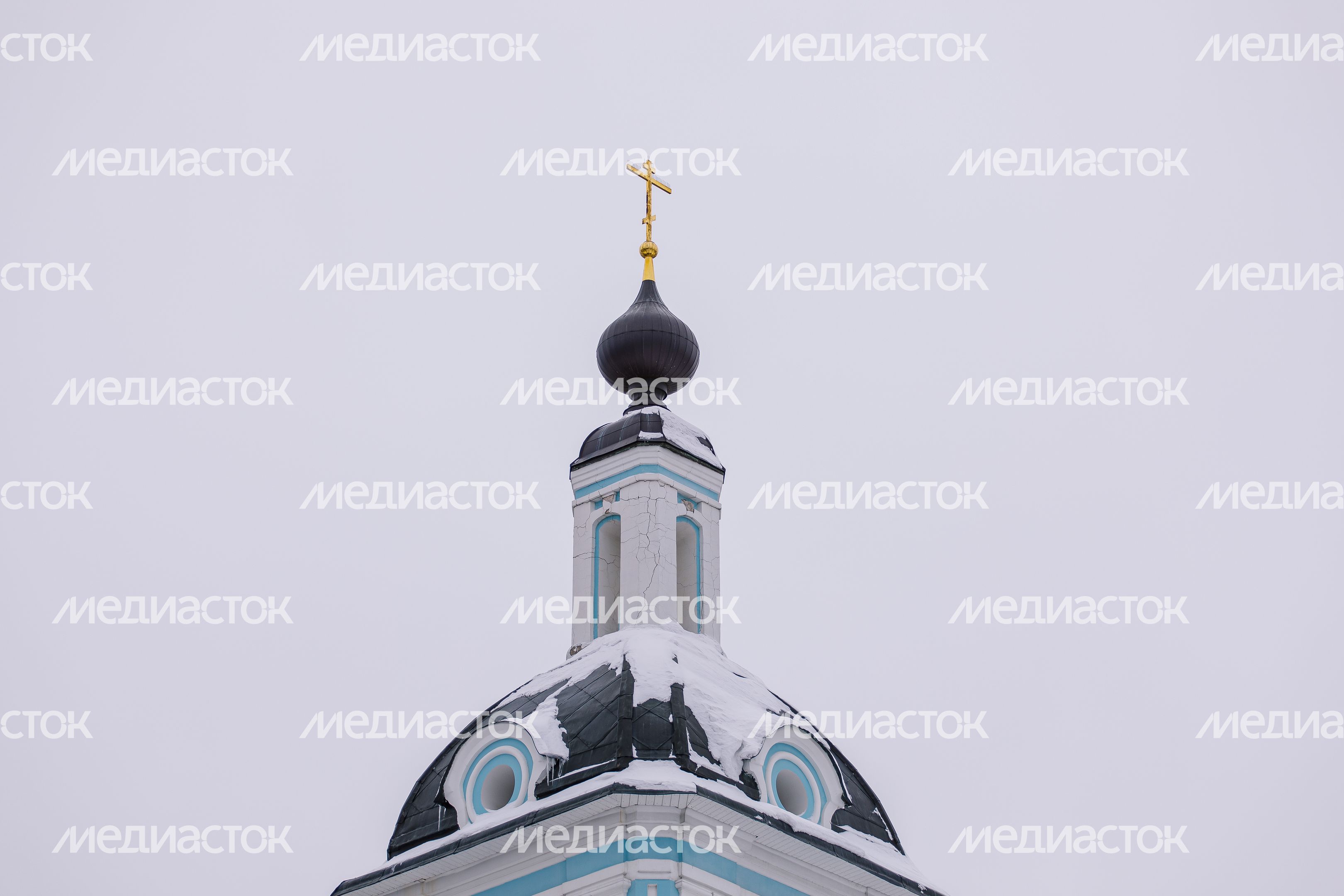 Церковь Введения во храм Пресвятой Богородицы (Введенская церковь) в Сергиевом Посаде