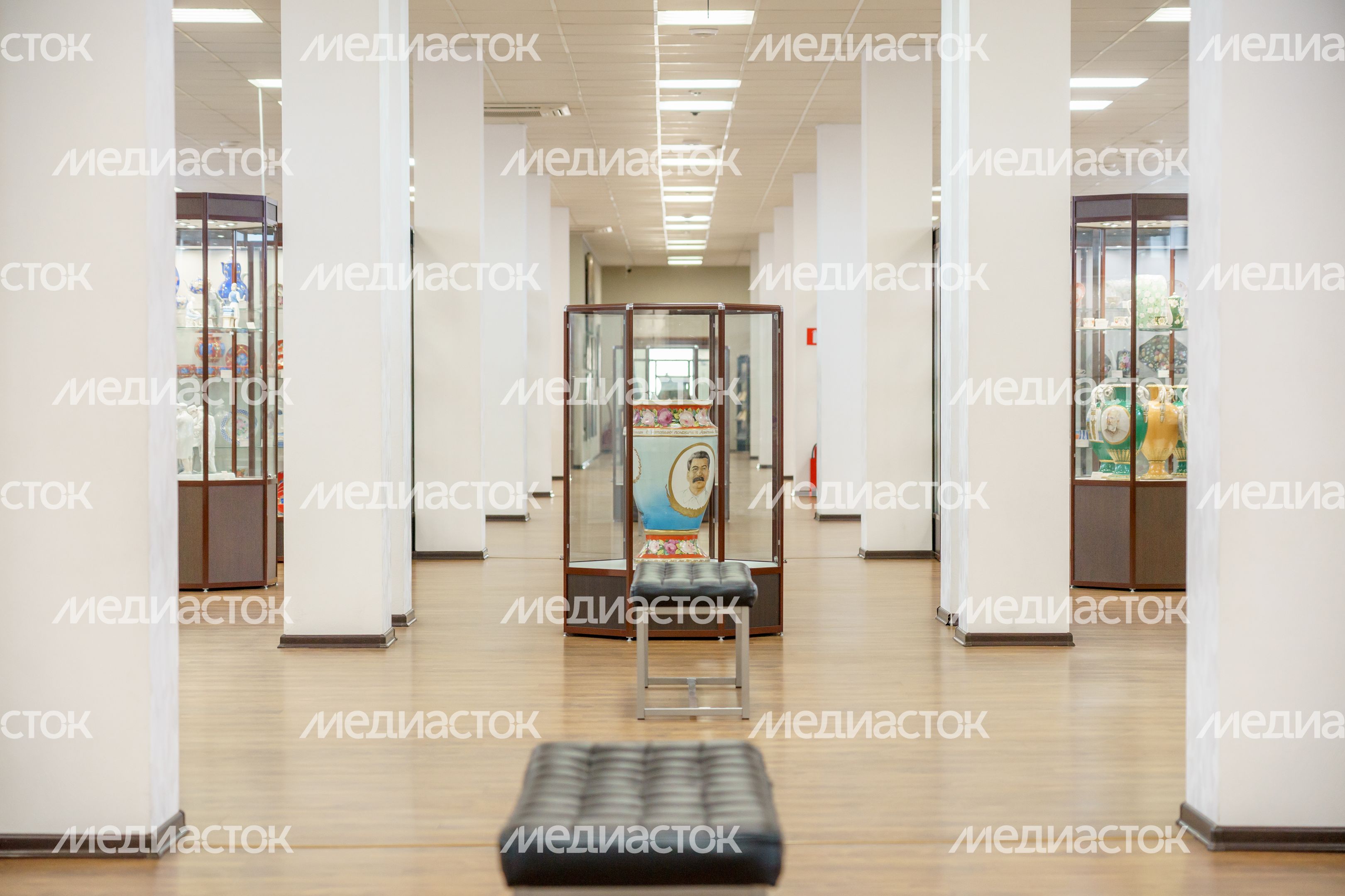 Ликино-Дулево. Дулевский музей фарфора