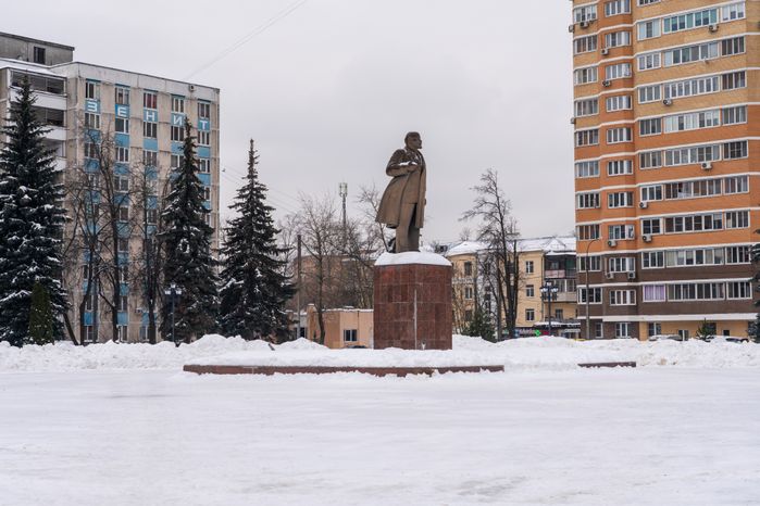 Памятник В.И. Ленину