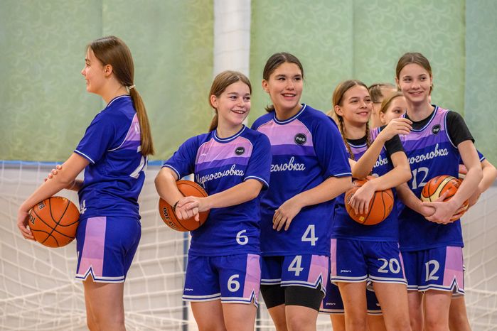 Единая школьная лига по баскетболу среди школьников в Черноголовке