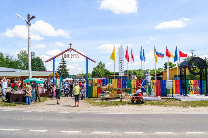 XVIII Бывалинский фестиваль кузнечного искусства в Сергиево-Посадском округе