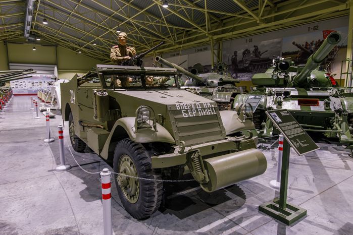 Музей отечественной военной истории в Падиково, г.о. Истра