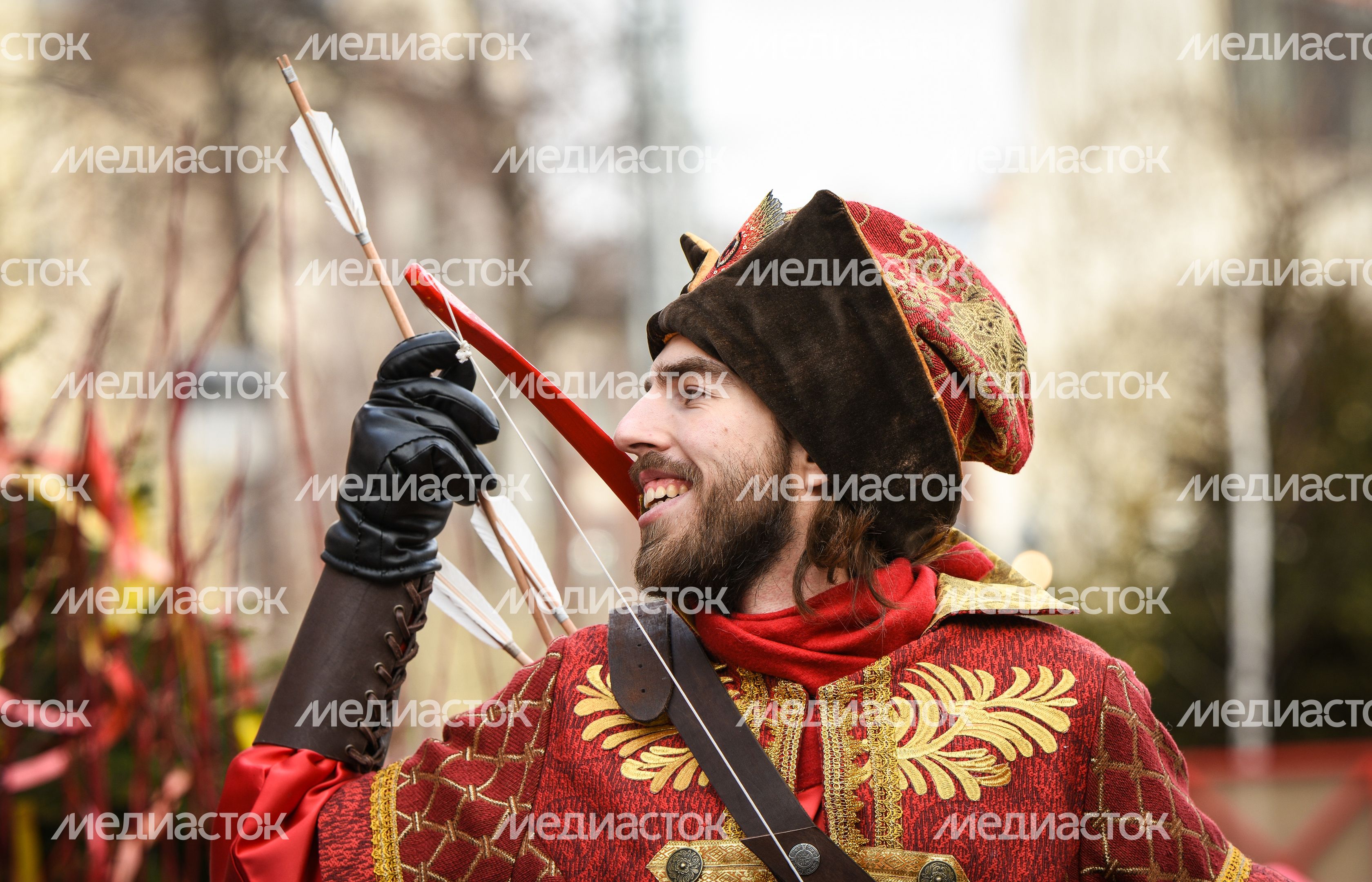 Открытие фестиваля «Московская Масленица»