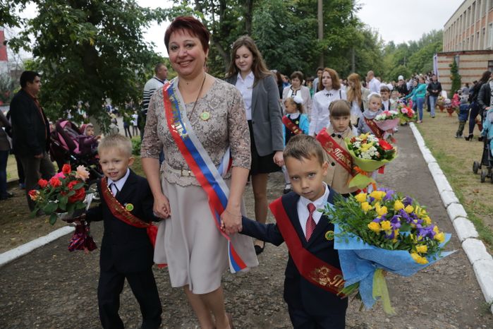 День знаний в Каширском районе