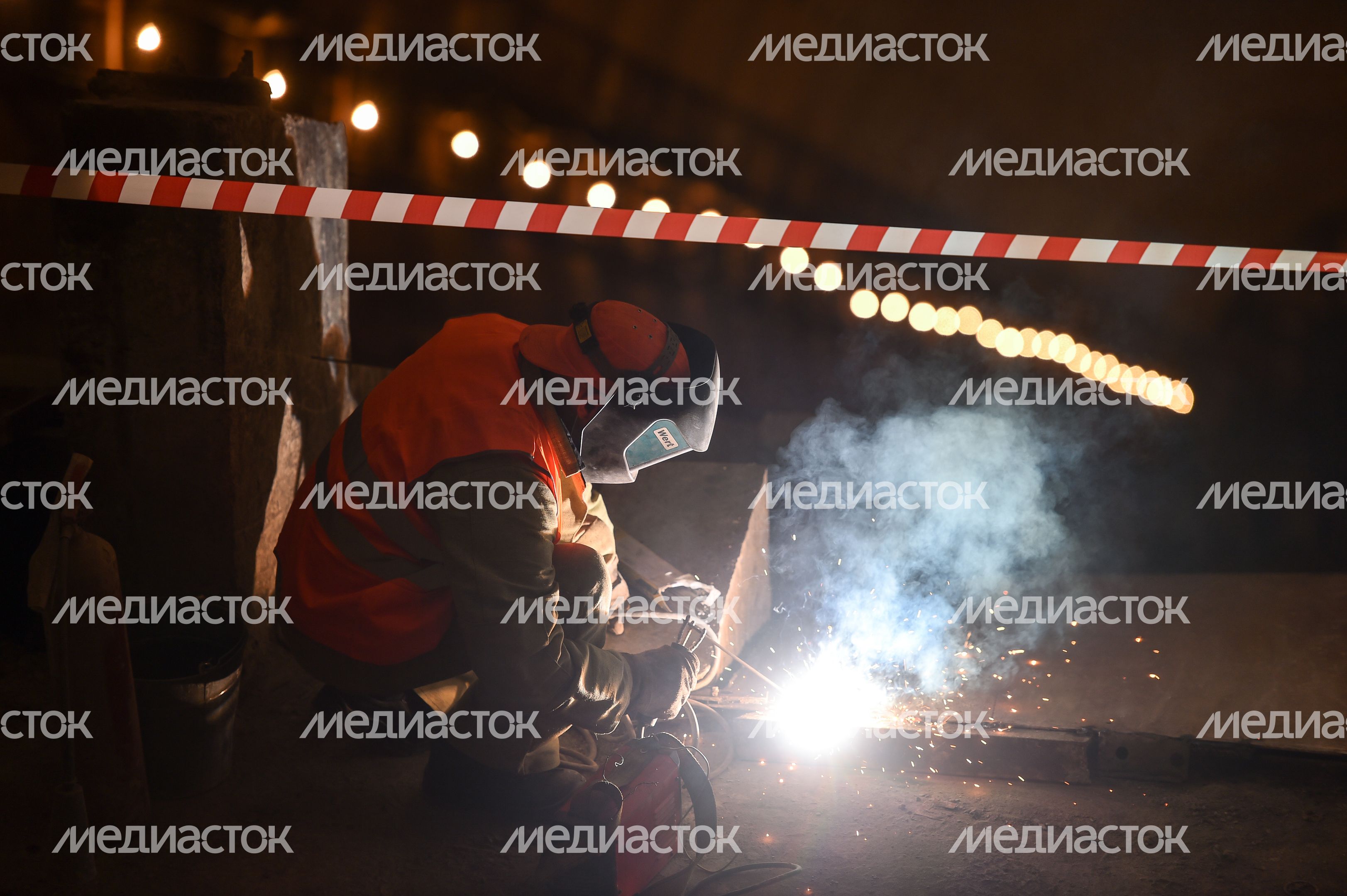 Реконструкция станции «Смоленская» Арбатско-Покровской линии метро в Москве