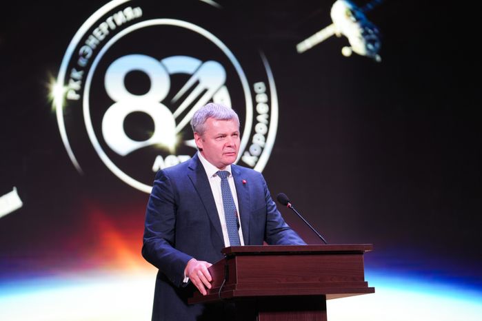 Игорь Мальцев поздравил коллектив РКК "Энергия" с 80-летием предприятия