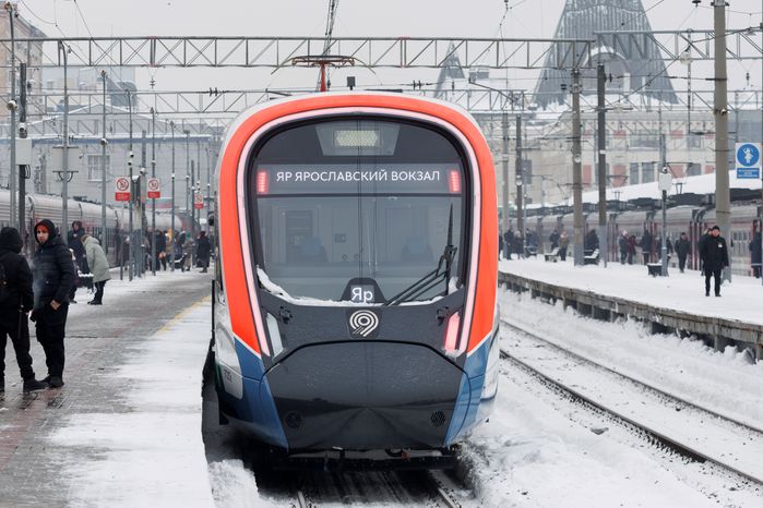 Поезд нового поколения «Иволга 4.0» на МЦД