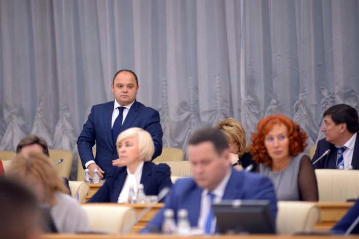 Заседание Правительства Московской области