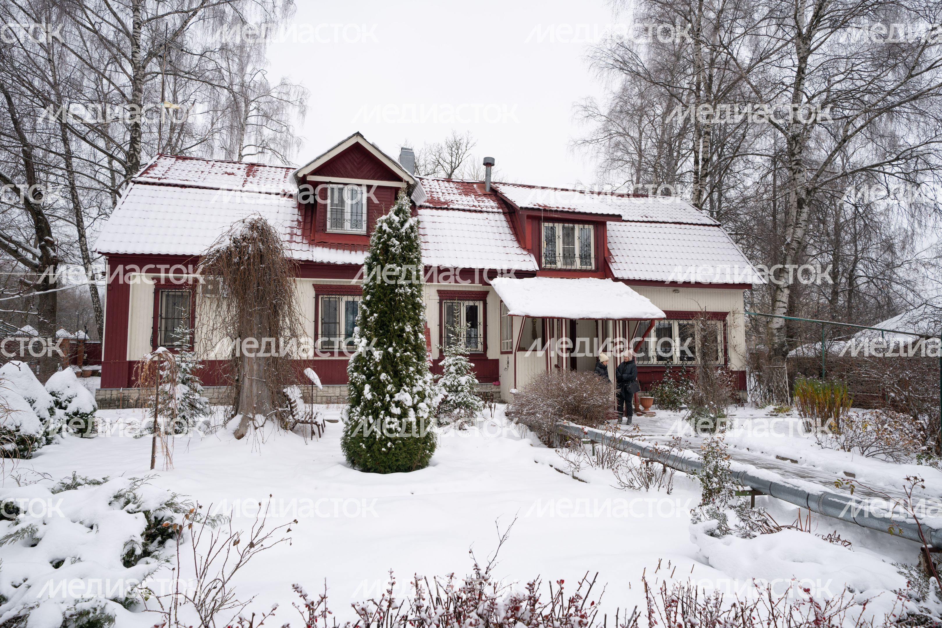 Дом-музей протоиерея Александра Меня в Сергиевом Посаде Дом-музей протоиерея Александра Меня в Сергиевом Посаде