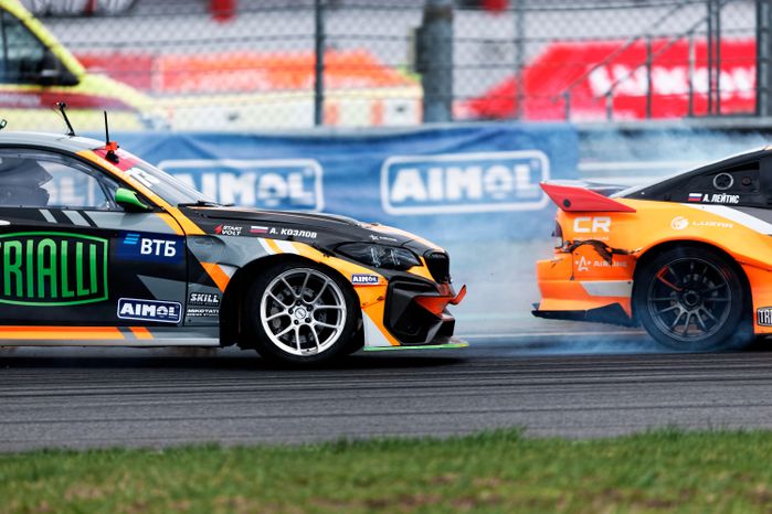 Первый этап Гран-При Российской Дрифт Серии на автодроме Moscow Raceway