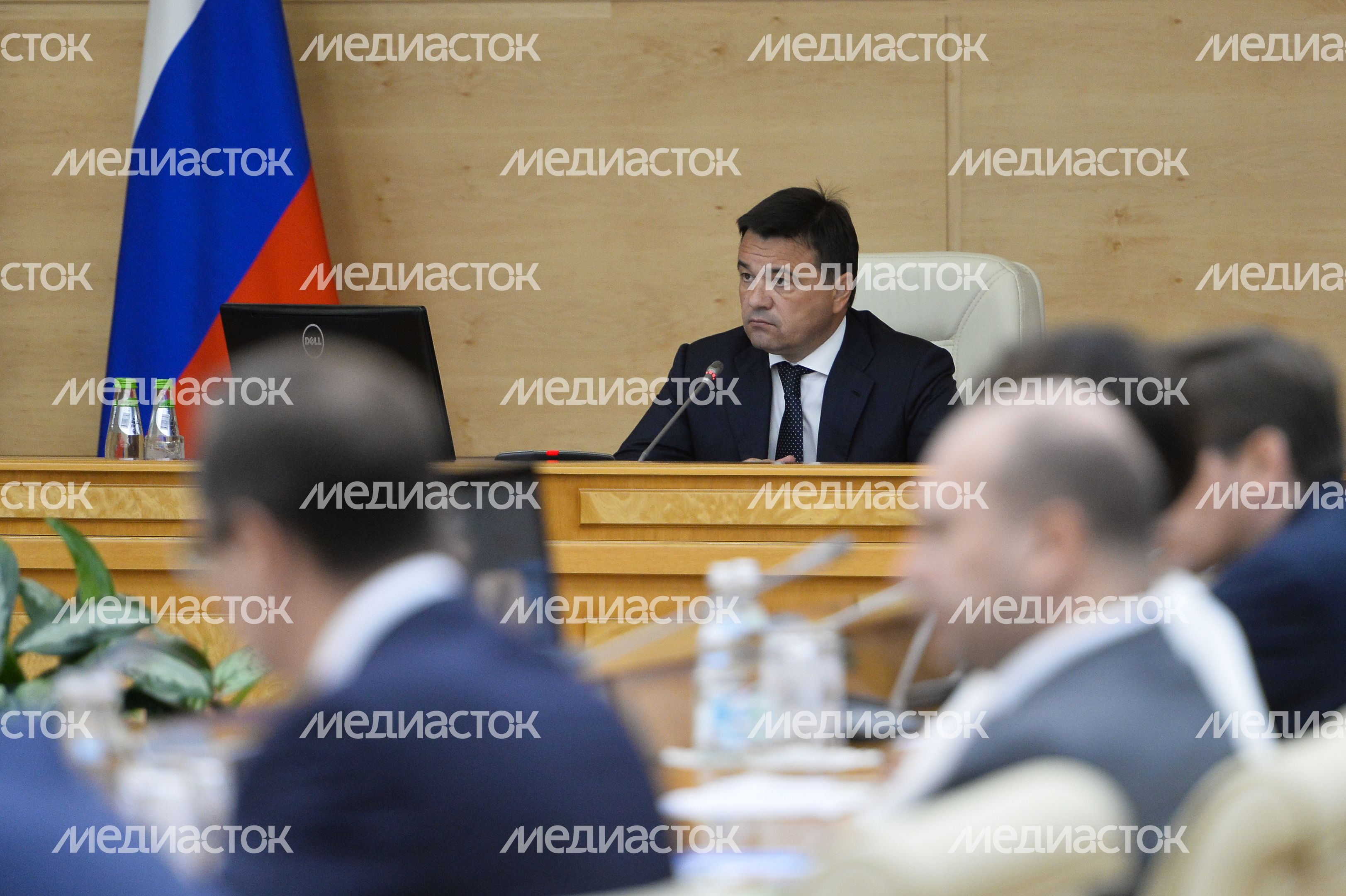 Андрей Воробьев провел заседание правительства МО