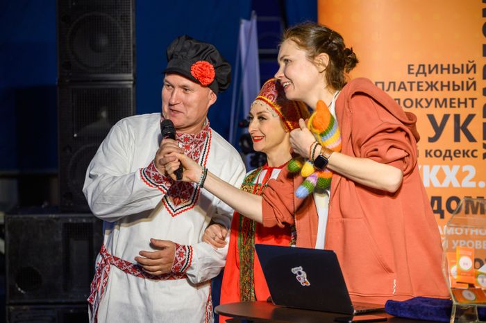Финал Московского областного фестиваля-конкурса «Наш двор» в Раменском
