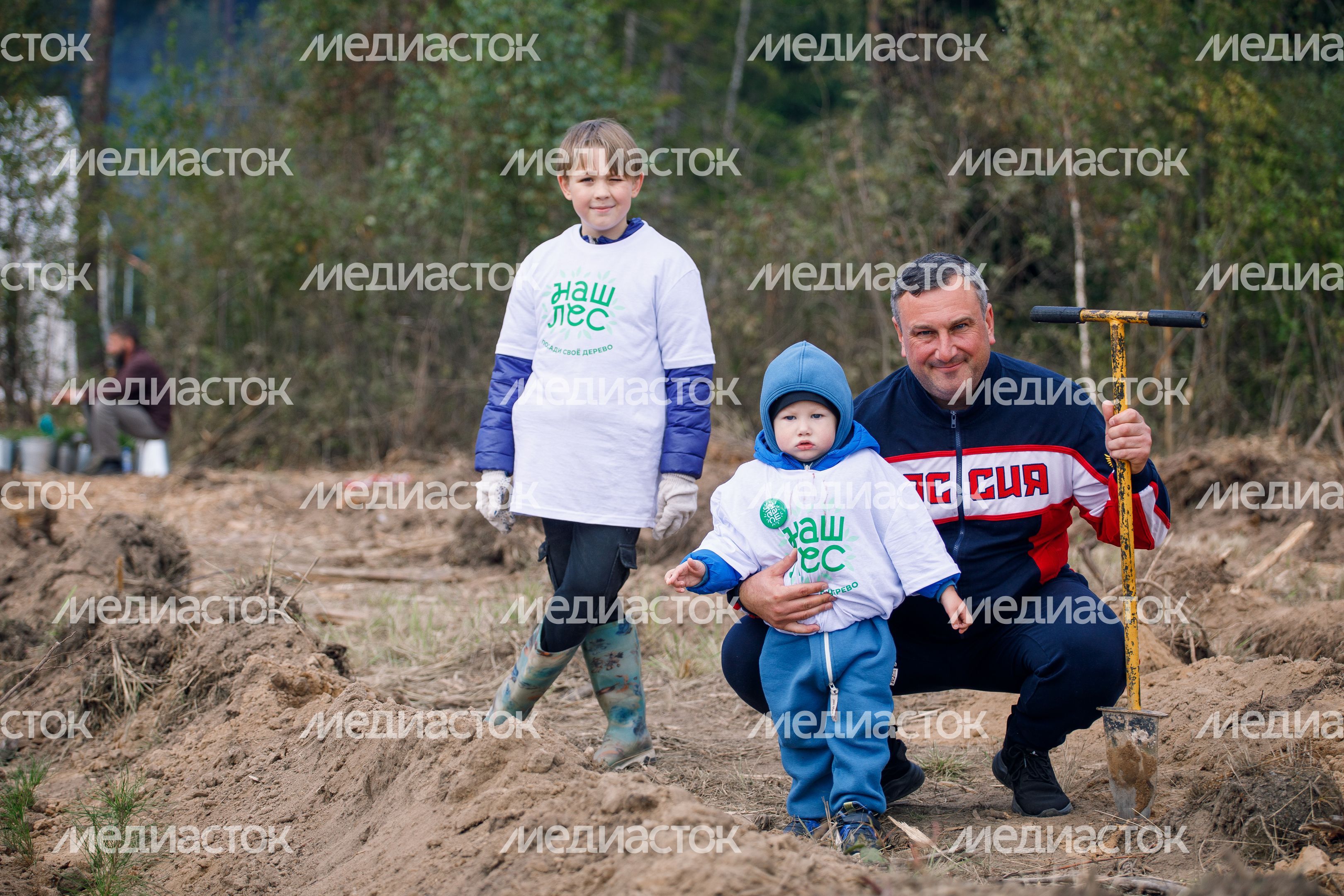 Богородский г.о. Наш лес. Посади свое дерево, сентябрь 2023 г. Богородский г.о. Наш лес. Посади свое дерево, сентябрь 2023 г.
