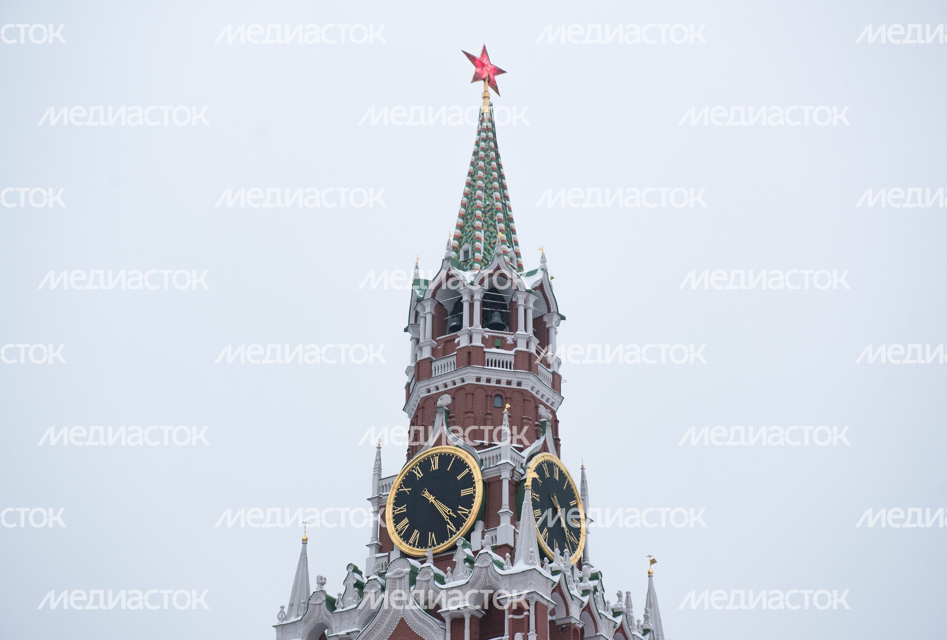 Спасская башня Кремля, 2 часть