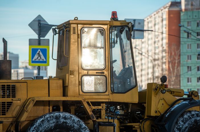 Зима в Москве