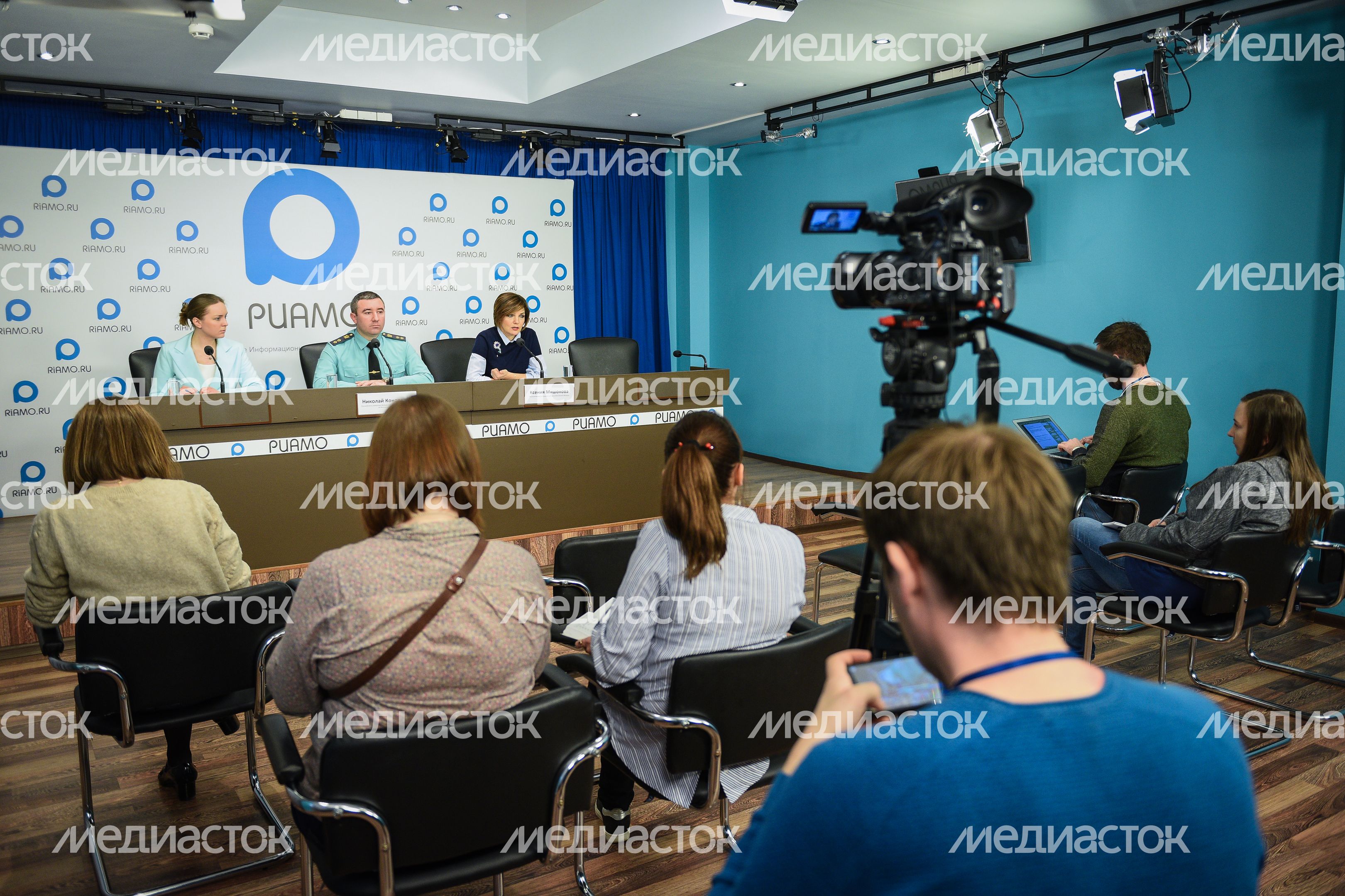 Пресс-конференция «Об итогах совместной работы ФССП Подмосковья с аппаратом уполномоченного по правам ребенка