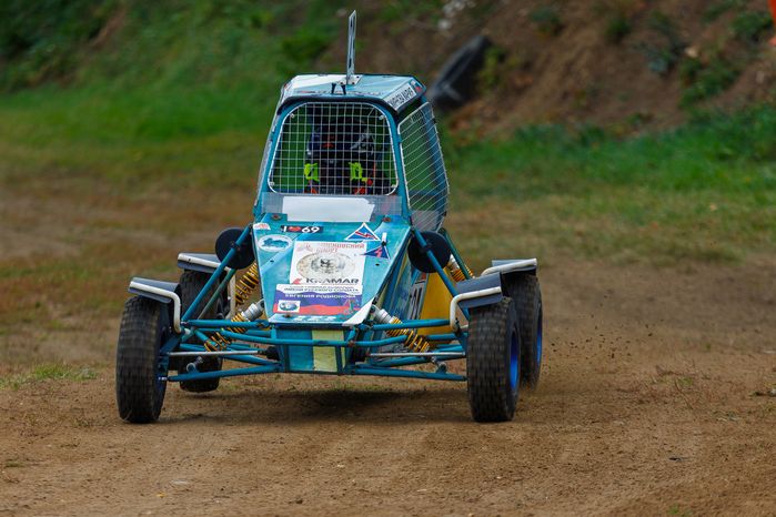 Детский автоспорт в Химках – гонки Первенства по автокроссу «Кубок Kramar Motorsport» на багги