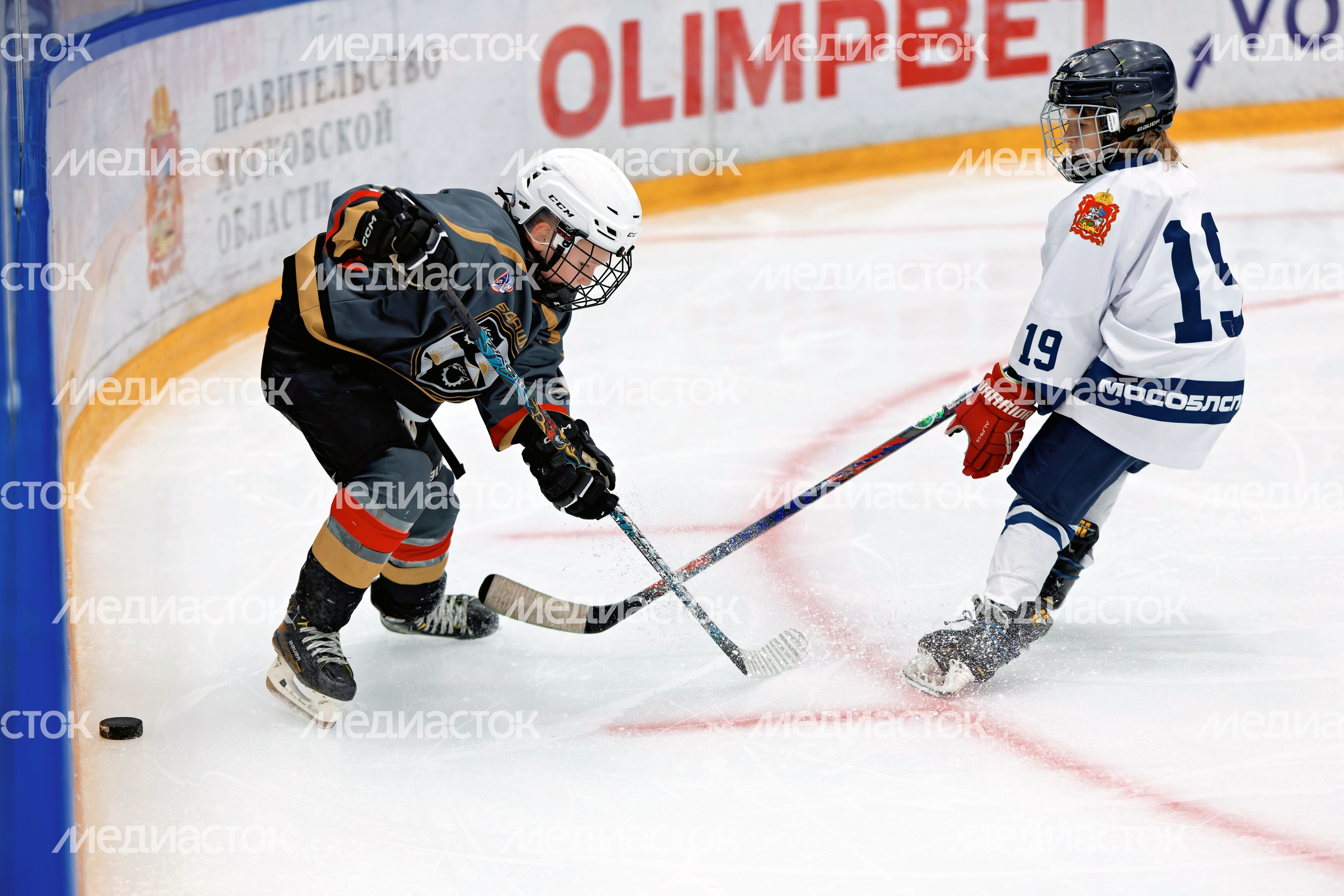 Команда из Балашихи выиграла 14-й Кубок Каменского по хоккею в Воскресенске