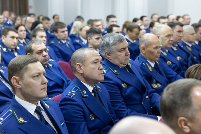 Расширенное заседание коллегии прокуратуры Московской области