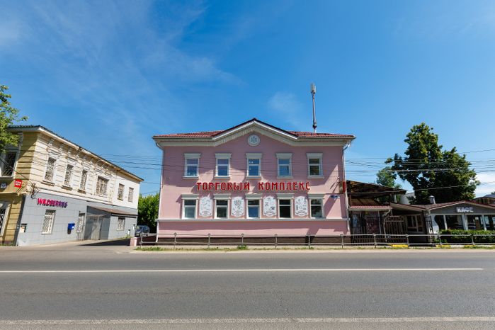 Летние виды города Бронницы