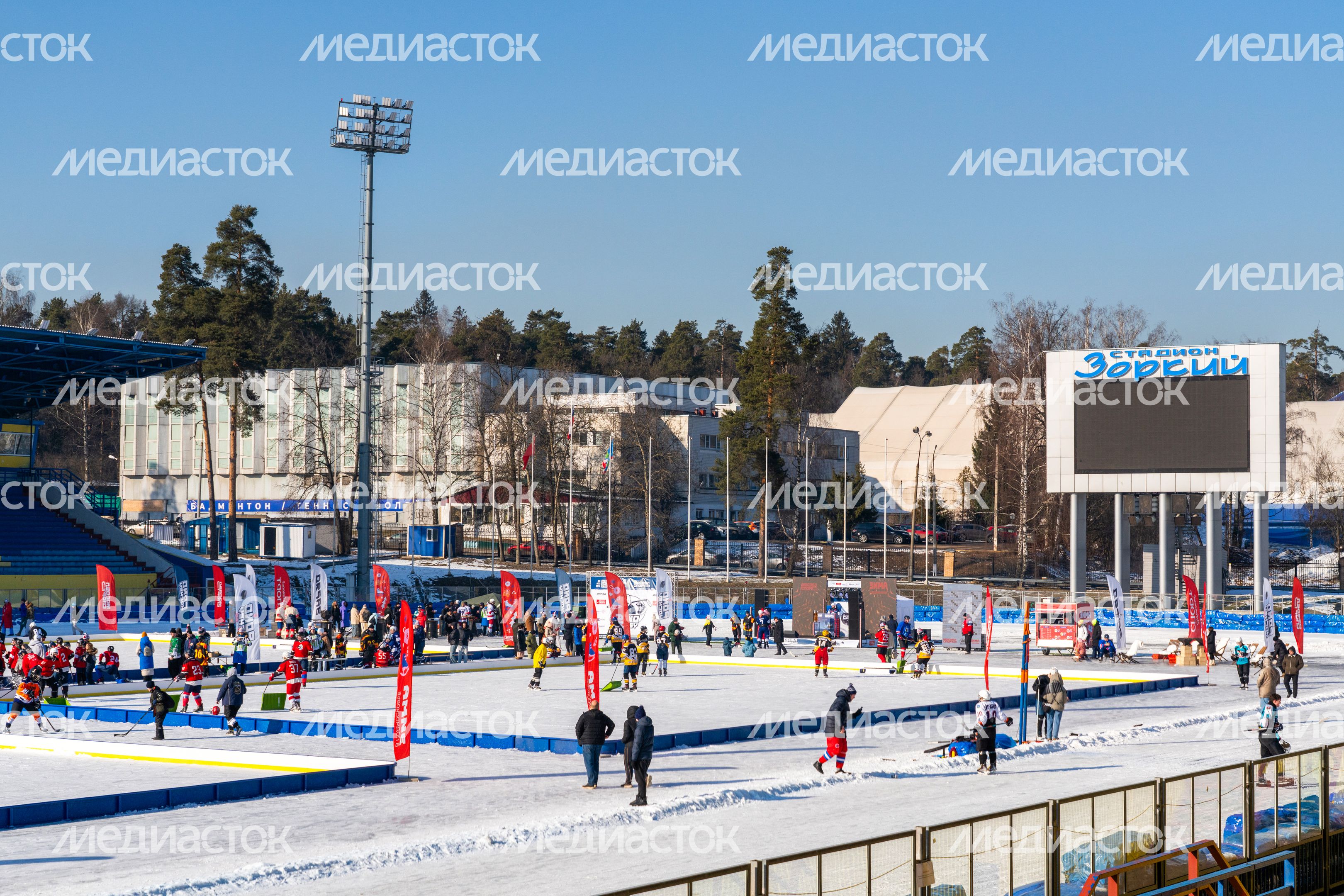 Турнир по уличному хоккею POND HOCKEY в Красногорске Турнир по уличному хоккею POND HOCKEY в Красногорске