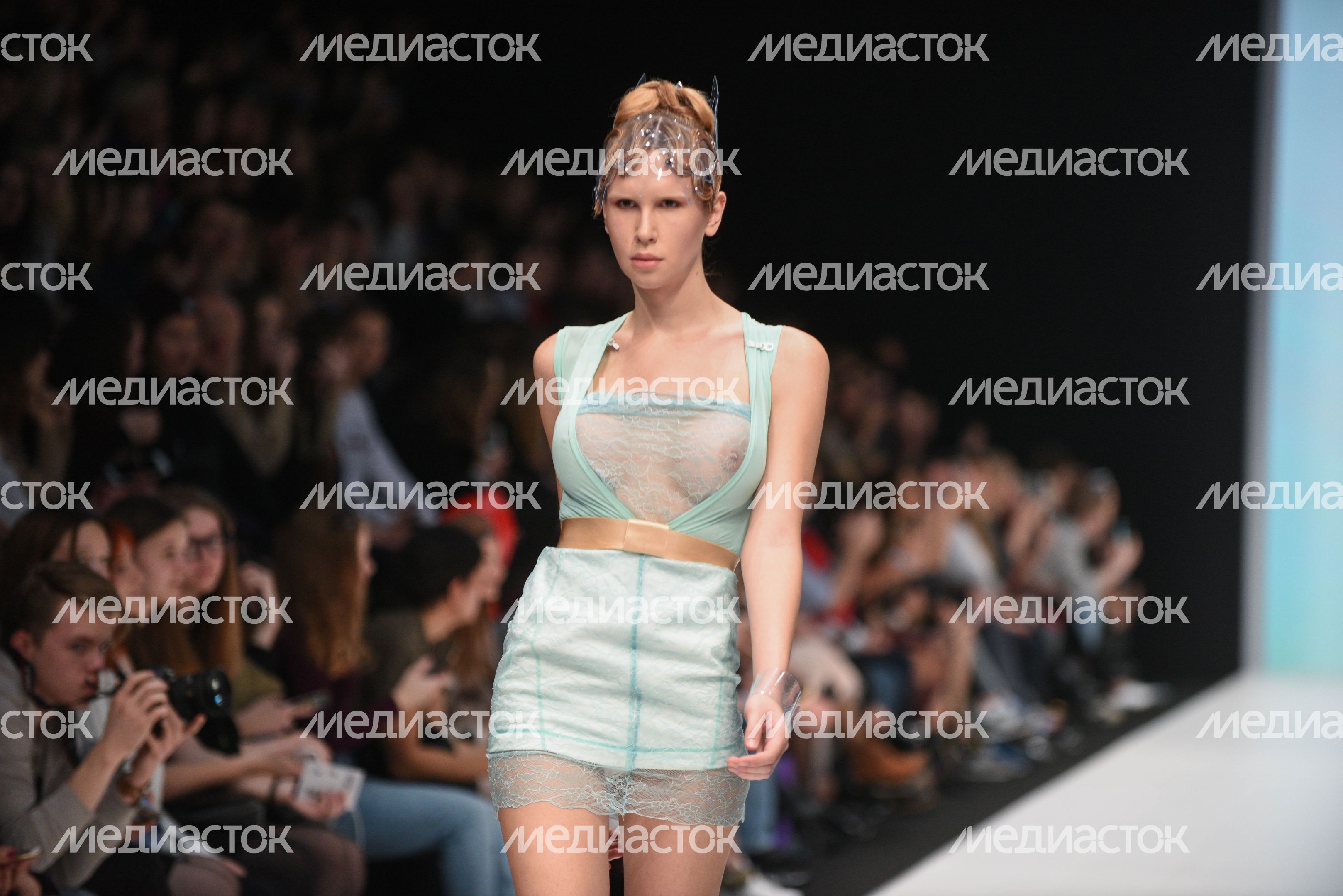 Неделя моды Mercedes-Benz Fashion Week Russia